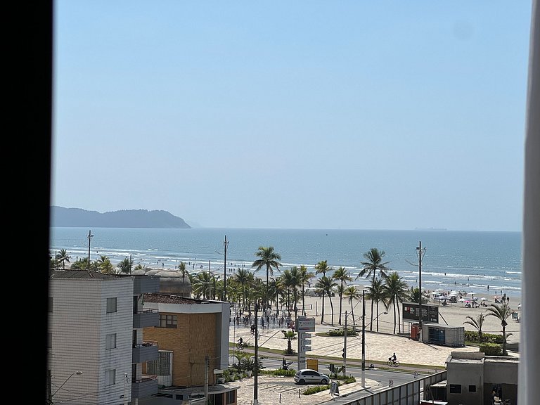 50m Praia-Tupi - WI-FI -SmartTV- Enxoval completo