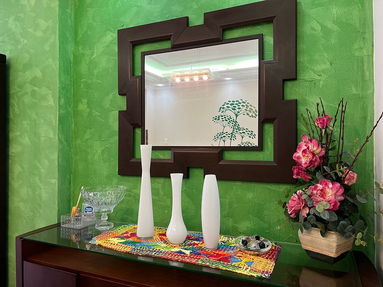 50m Praia-Tupi - WI-FI -SmartTV- Enxoval completo