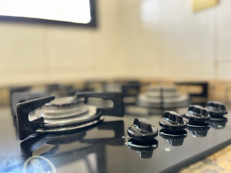 50m Praia-Tupi - WI-FI -SmartTV- Enxoval completo