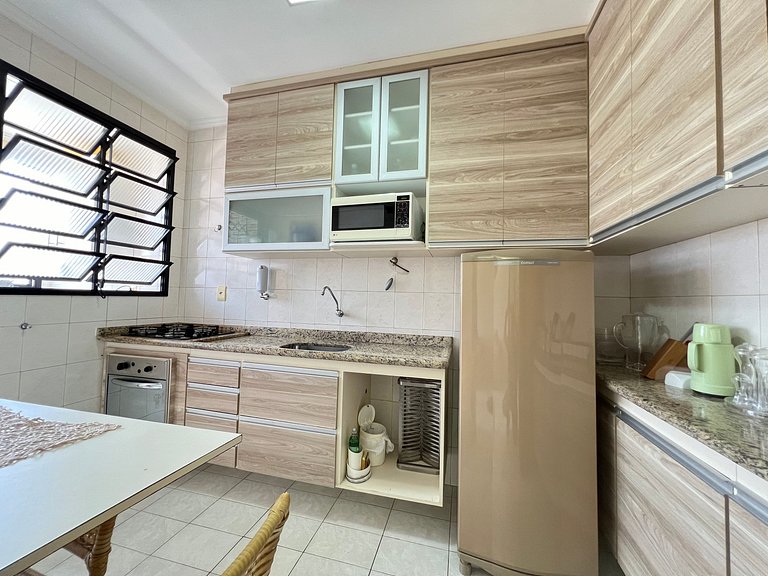 50m Praia-Tupi - WI-FI -SmartTV- Enxoval completo