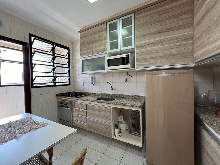 50m Praia-Tupi - WI-FI -SmartTV- Enxoval completo