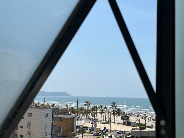 50m Praia-Tupi - WI-FI -SmartTV- Enxoval completo