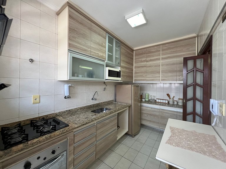 50m Praia-Tupi - WI-FI -SmartTV- Enxoval completo