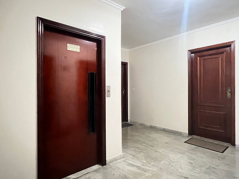 50m Praia-Tupi - WI-FI -SmartTV- Enxoval completo