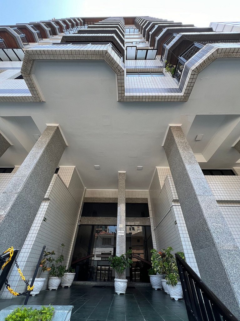 50m Praia-Tupi - WI-FI -SmartTV- Enxoval completo