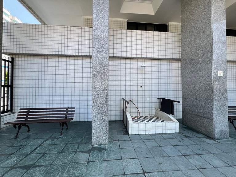 50m Praia-Tupi - WI-FI -SmartTV- Enxoval completo