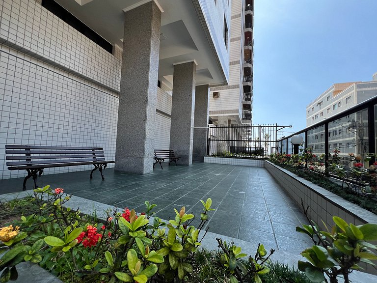 50m Praia-Tupi - WI-FI -SmartTV- Enxoval completo