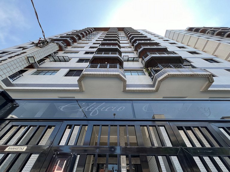 50m Praia-Tupi - WI-FI -SmartTV- Enxoval completo