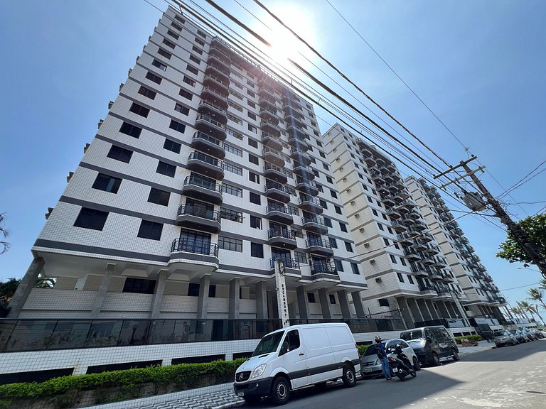 50m Praia-Tupi - WI-FI -SmartTV- Enxoval completo