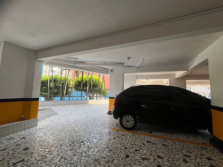 50m Praia-Tupi - WI-FI -SmartTV- Enxoval completo