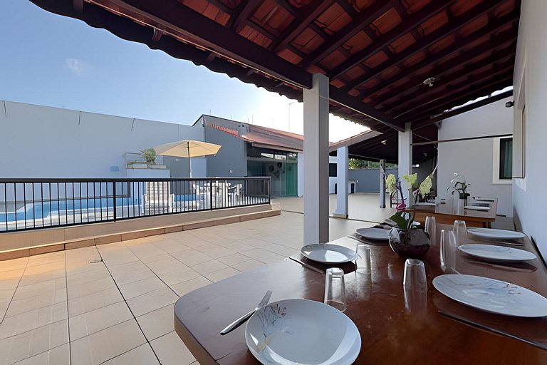 Aréa gourmet, Hidro, Piscina, Petfriendly, 3 suite