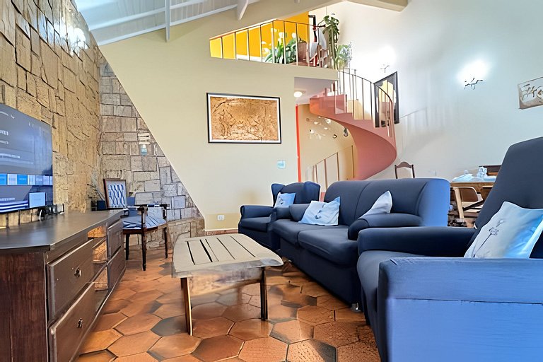 Beira Mar - Hidro- Wi-fi- Vista mar- Churrasqueira