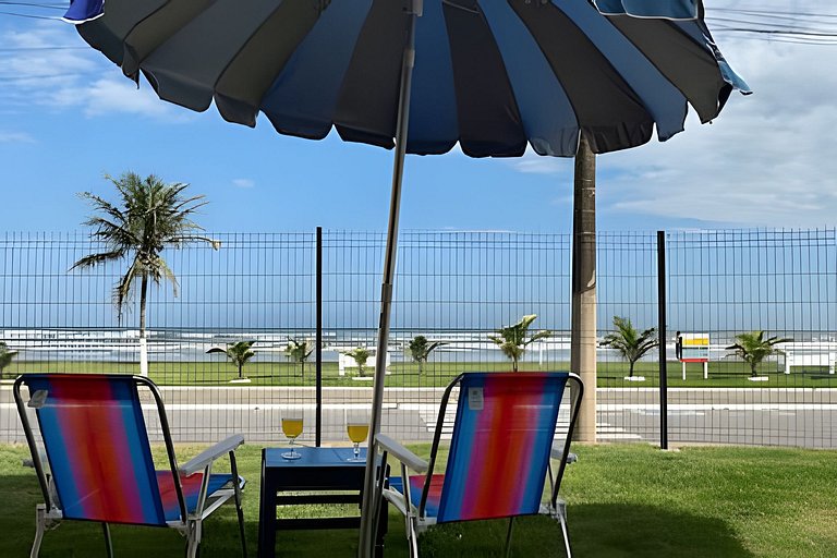 Beira Mar - Hidro- Wi-fi- Vista mar- Churrasqueira