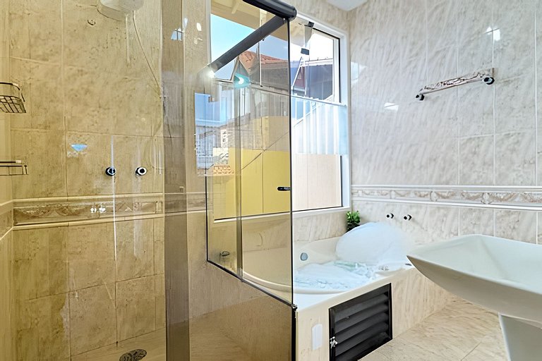 Beira Mar - Hidro- Wi-fi- Vista mar- Churrasqueira