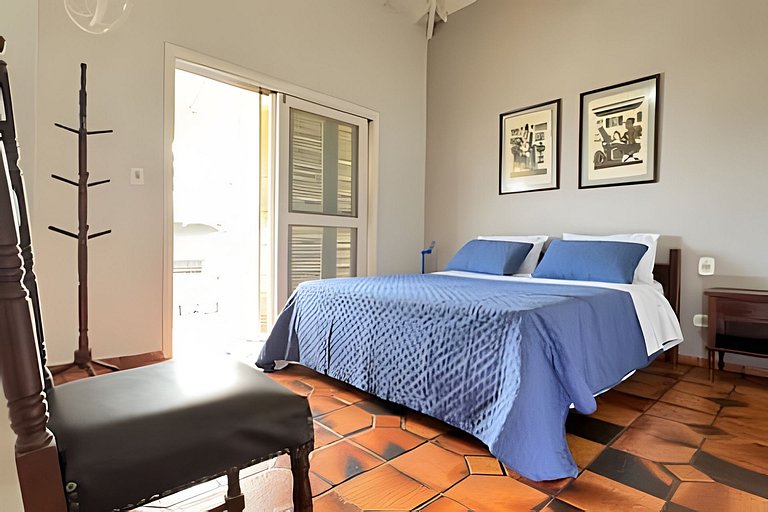 Beira Mar - Hidro- Wi-fi- Vista mar- Churrasqueira