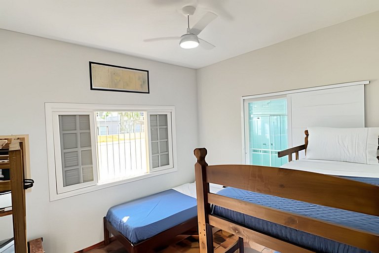 Beira Mar - Hidro- Wi-fi- Vista mar- Churrasqueira