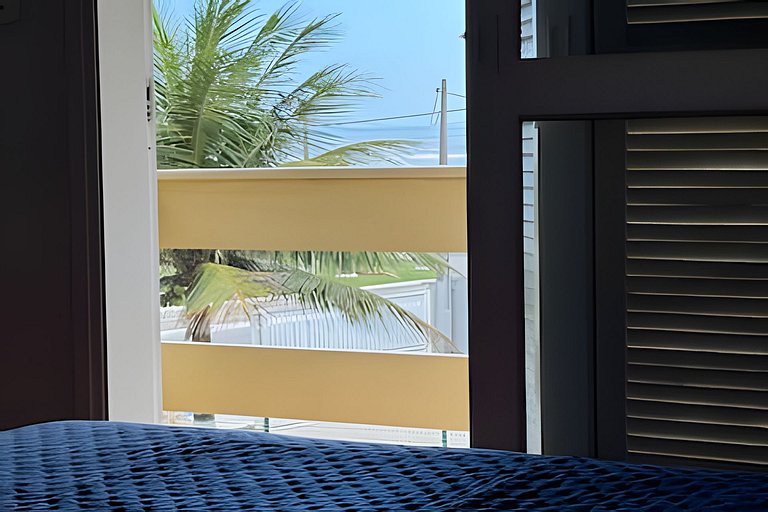 Beira Mar - Hidro- Wi-fi- Vista mar- Churrasqueira