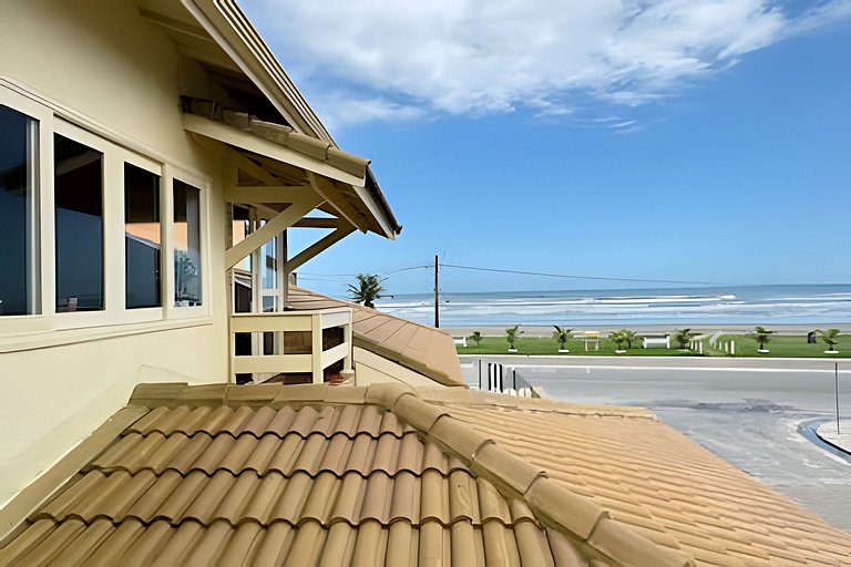 Beira Mar - Hidro- Wi-fi- Vista mar- Churrasqueira