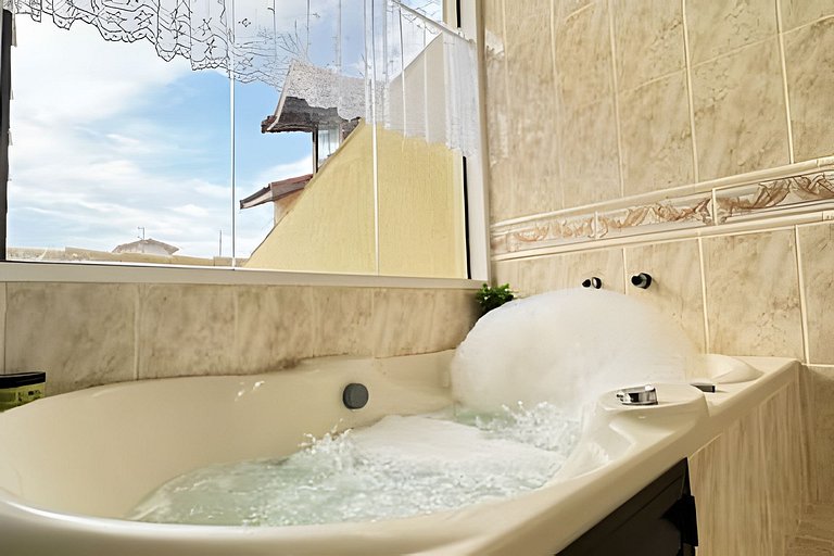 Beira Mar - Hidro- Wi-fi- Vista mar- Churrasqueira