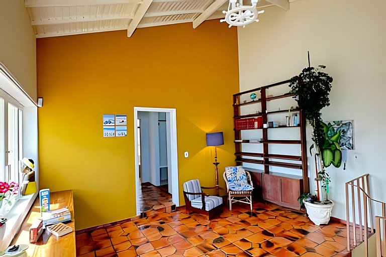 Beira Mar - Hidro- Wi-fi- Vista mar- Churrasqueira