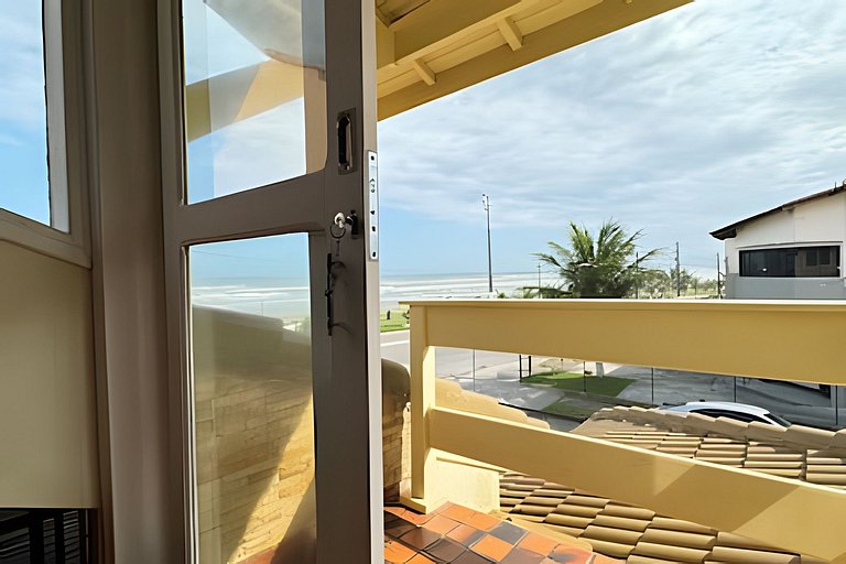 Beira Mar - Hidro- Wi-fi- Vista mar- Churrasqueira