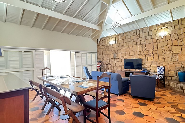 Beira Mar - Hidro- Wi-fi- Vista mar- Churrasqueira