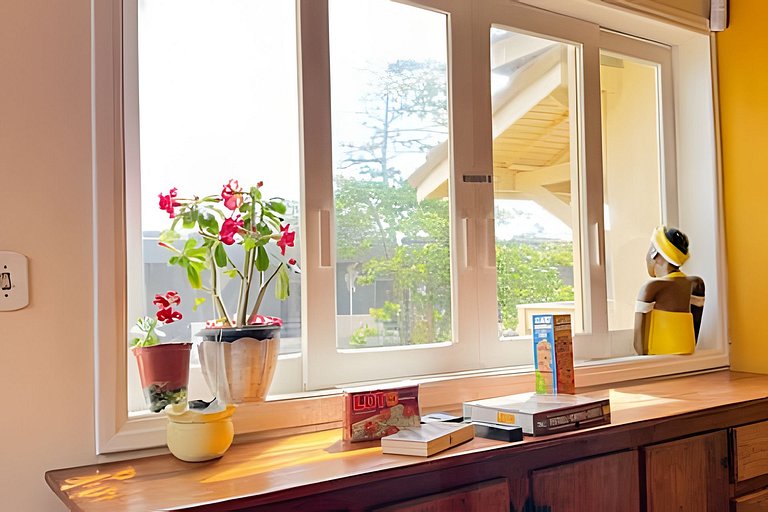 Beira Mar - Hidro- Wi-fi- Vista mar- Churrasqueira