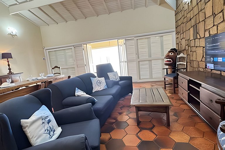 Beira Mar - Hidro- Wi-fi- Vista mar- Churrasqueira