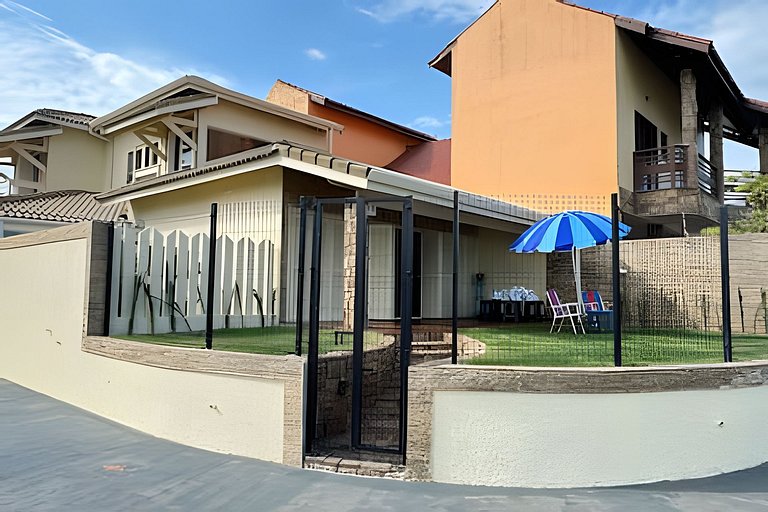 Beira Mar - Hidro- Wi-fi- Vista mar- Churrasqueira