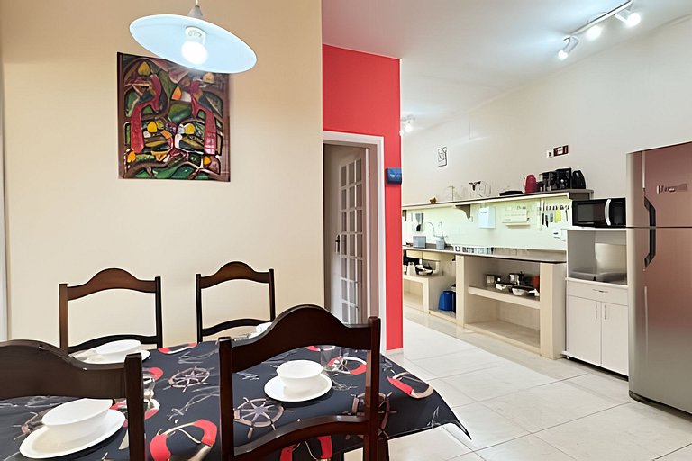 Beira Mar - Hidro- Wi-fi- Vista mar- Churrasqueira