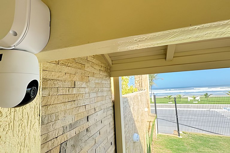 Beira Mar - Hidro- Wi-fi- Vista mar- Churrasqueira