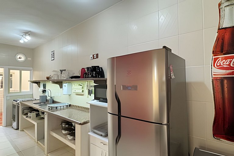 Beira Mar - Hidro- Wi-fi- Vista mar- Churrasqueira