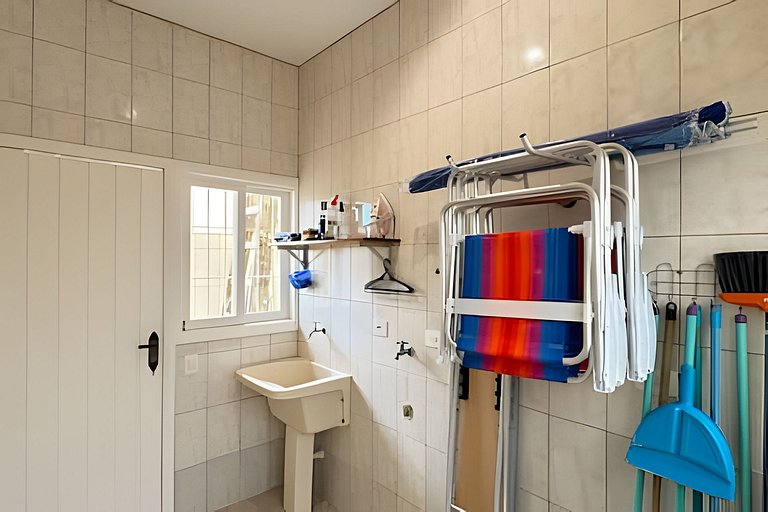 Beira Mar - Hidro- Wi-fi- Vista mar- Churrasqueira