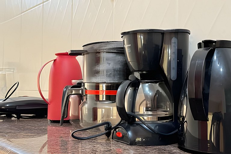 Beira Mar - Hidro- Wi-fi- Vista mar- Churrasqueira