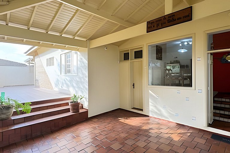 Beira Mar - Hidro- Wi-fi- Vista mar- Churrasqueira