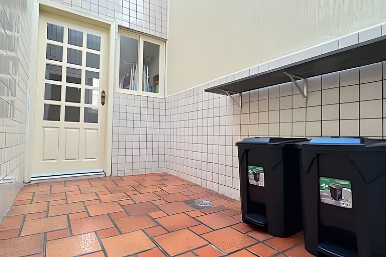 Beira Mar - Hidro- Wi-fi- Vista mar- Churrasqueira