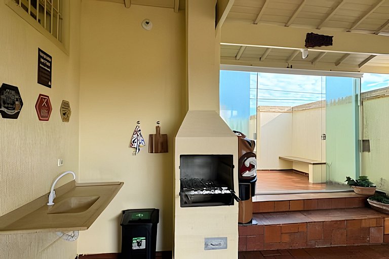 Beira Mar - Hidro- Wi-fi- Vista mar- Churrasqueira