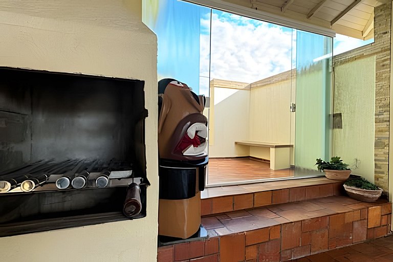 Beira Mar - Hidro- Wi-fi- Vista mar- Churrasqueira