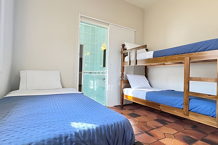 Beira Mar - Hidro- Wi-fi- Vista mar- Churrasqueira