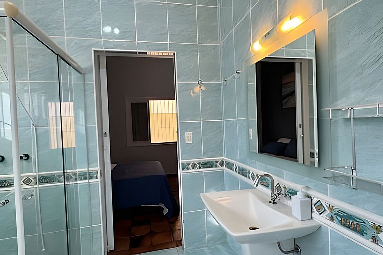 Beira Mar - Hidro- Wi-fi- Vista mar- Churrasqueira