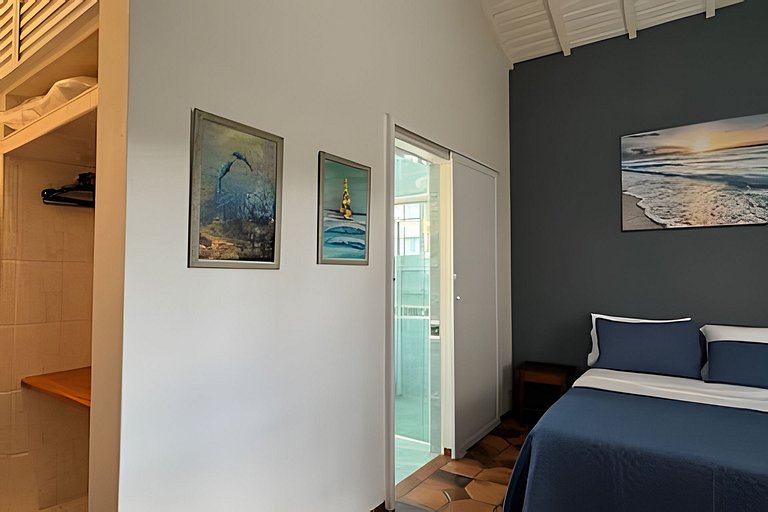 Beira Mar - Hidro- Wi-fi- Vista mar- Churrasqueira