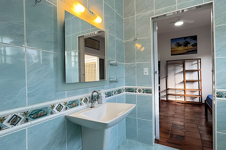 Beira Mar - Hidro- Wi-fi- Vista mar- Churrasqueira