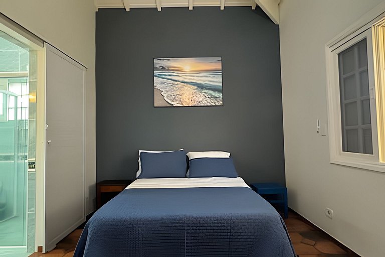 Beira Mar - Hidro- Wi-fi- Vista mar- Churrasqueira