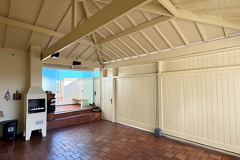 Beira Mar - Hidro- Wi-fi- Vista mar- Churrasqueira