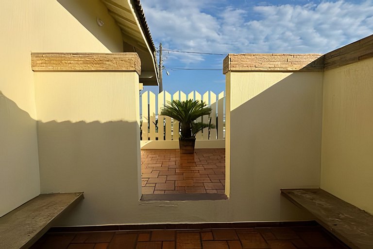 Beira Mar - Hidro- Wi-fi- Vista mar- Churrasqueira