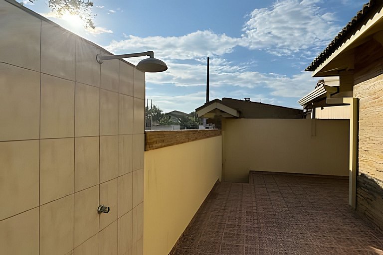 Beira Mar - Hidro- Wi-fi- Vista mar- Churrasqueira