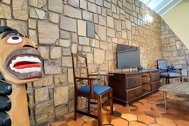 Beira Mar - Hidro- Wi-fi- Vista mar- Churrasqueira