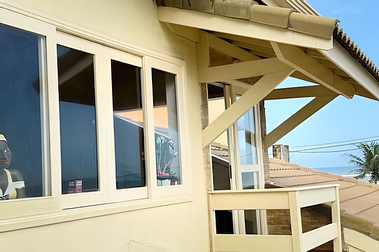 Beira Mar - Hidro- Wi-fi- Vista mar- Churrasqueira