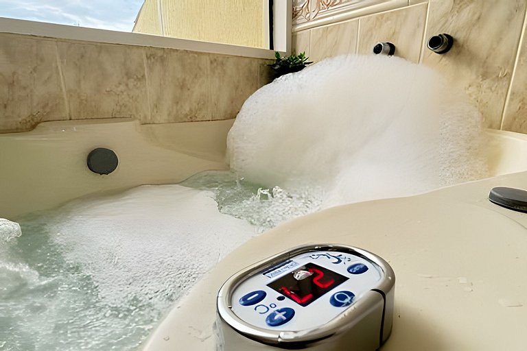 Beira Mar - Hidro- Wi-fi- Vista mar- Churrasqueira