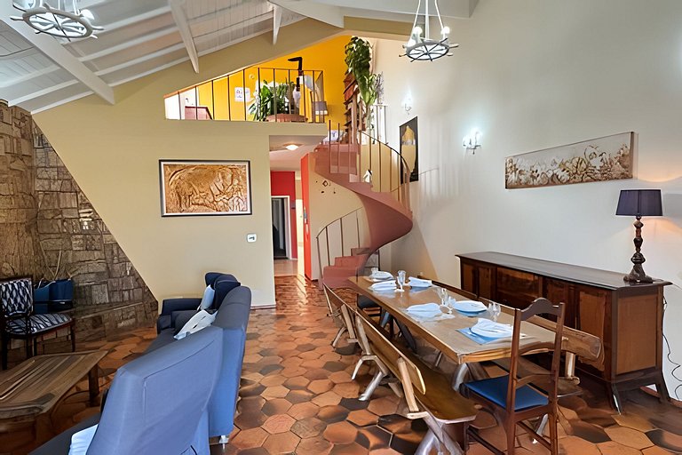 Beira Mar - Hidro- Wi-fi- Vista mar- Churrasqueira